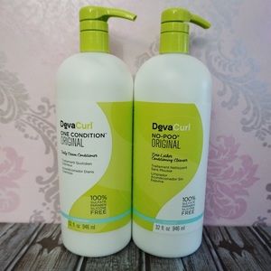 Devacurl shampoo and condition *new*